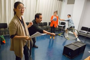 Jennifer Lim, Michael Braun, Jeanine Serralles, and Bhavesh Patel @ BroadwayWorld Jennifer Lim, Michael Braun, Jeanine Serralles, and Bhavesh Patel Photo
