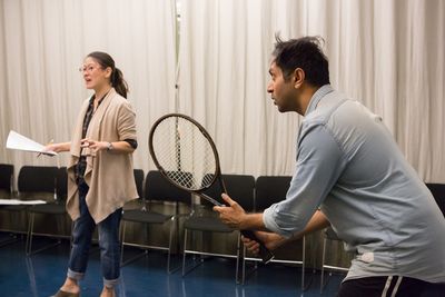 Jennifer Lim and Bhavesh Patel Photo