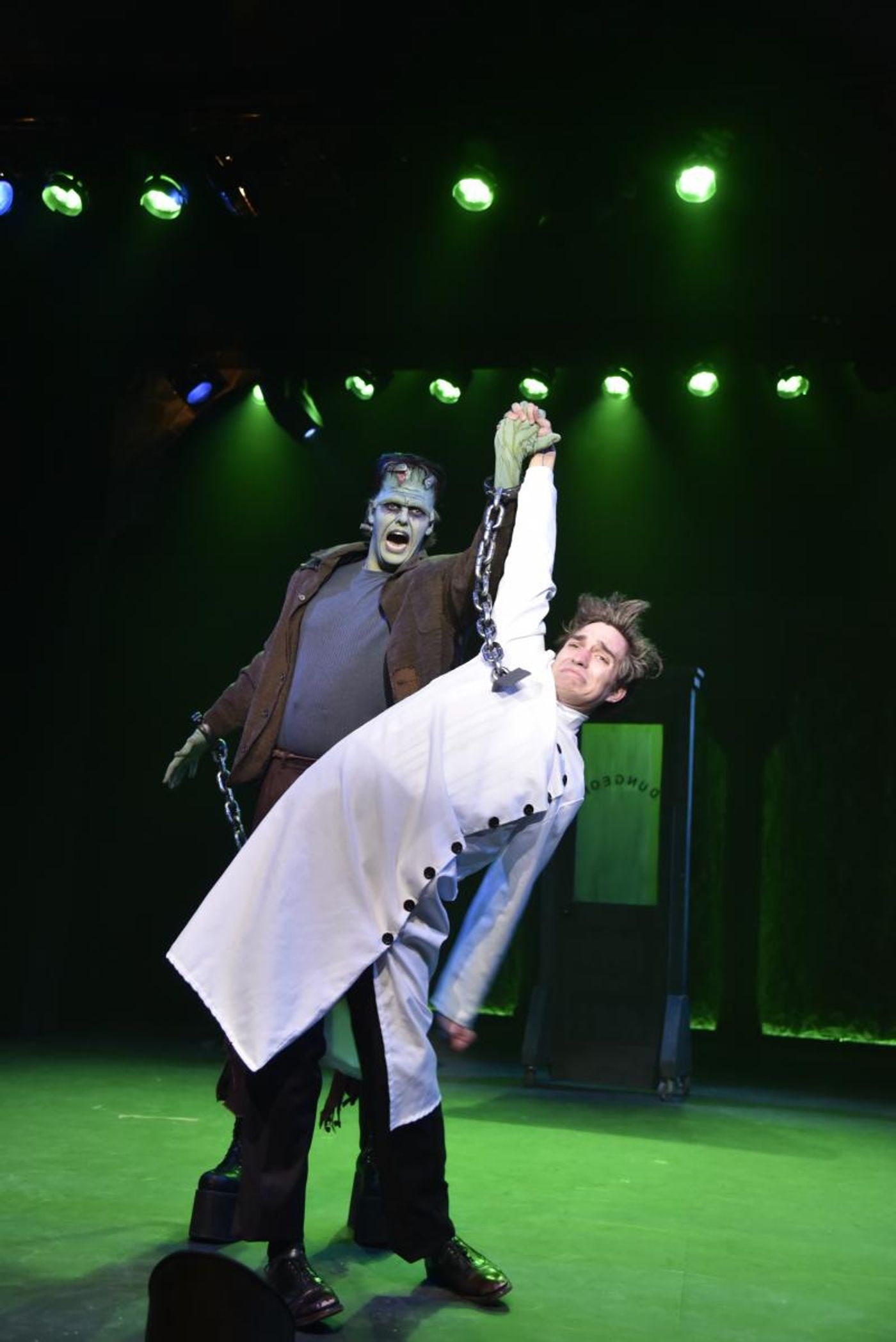 Review: Theatre UCF's YOUNG FRANKENSTEIN Shatters Lofty Expectations Review: Theatre UCF's YOUNG FRANKENSTEIN Shatters Lofty Expectations Image