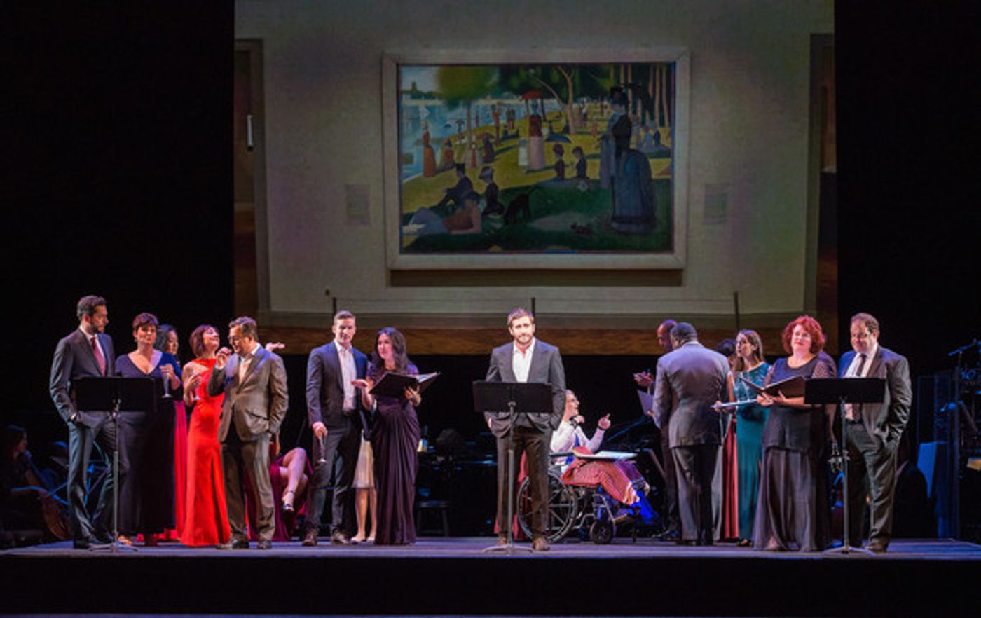 Photo Flash: First Look at Jake Gyllenhaal, Annaleigh Ashford & More in SUNDAY IN THE PARK WITH GEORGE! Photo Flash: First Look at Jake Gyllenhaal, Annaleigh Ashford & More in SUNDAY IN THE PARK WITH GEORGE! Image