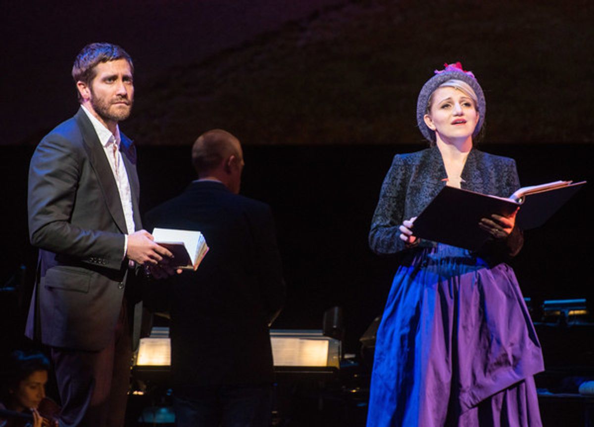 Jake Gyllenhaal and Annaleigh Ashford at 