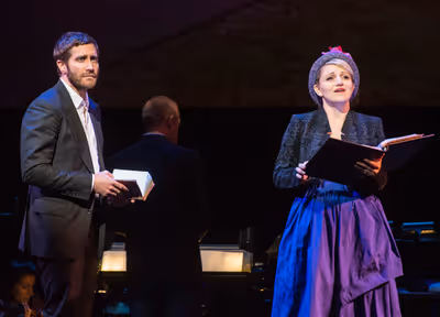 Jake Gyllenhaal and Annaleigh Ashford Photo