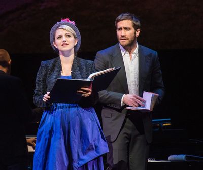 Annaleigh Ashford and Jake GYllenhaal Photo