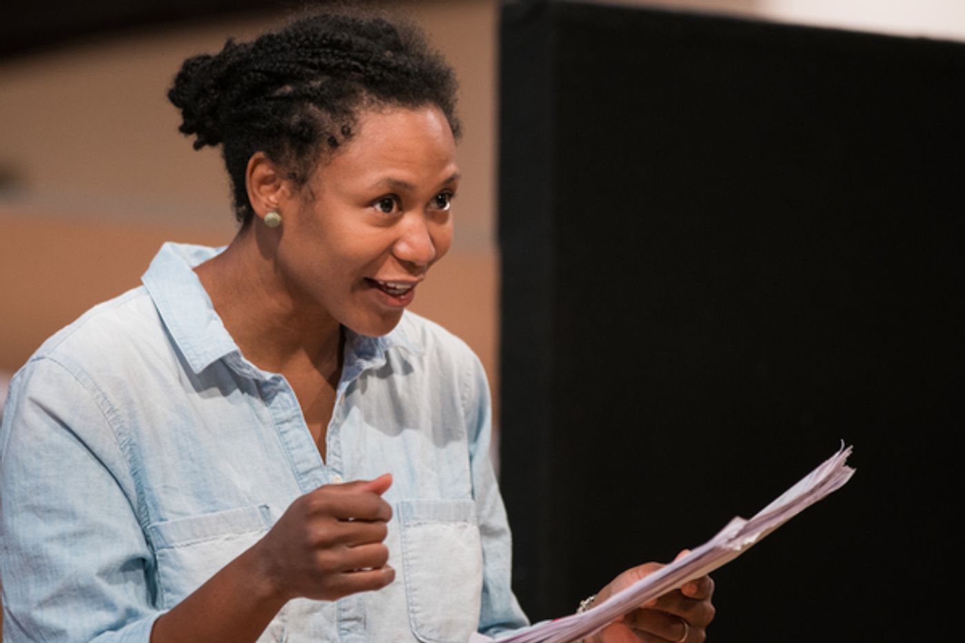 Photo Flash: In Rehearsal for THE FUNDAMENTALS at Steppenwolf Theatre Company  Image