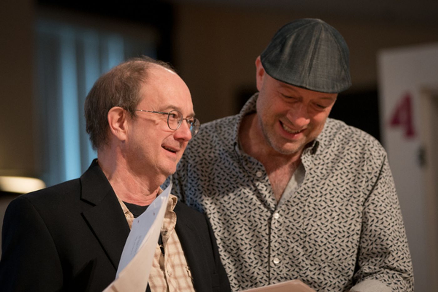 Photo Flash: In Rehearsal for THE FUNDAMENTALS at Steppenwolf Theatre Company  Image