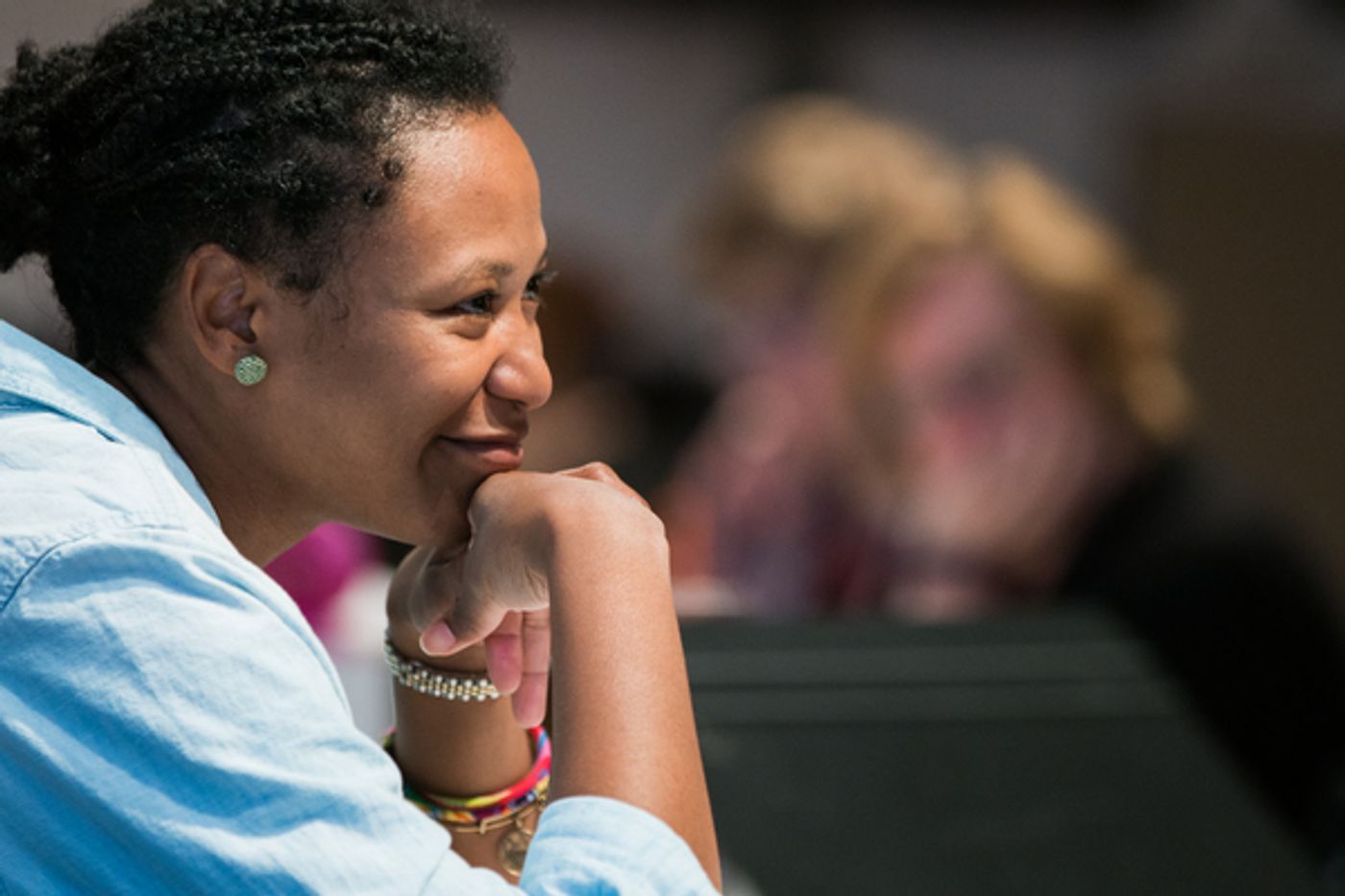 Photo Flash: In Rehearsal for THE FUNDAMENTALS at Steppenwolf Theatre Company  Image