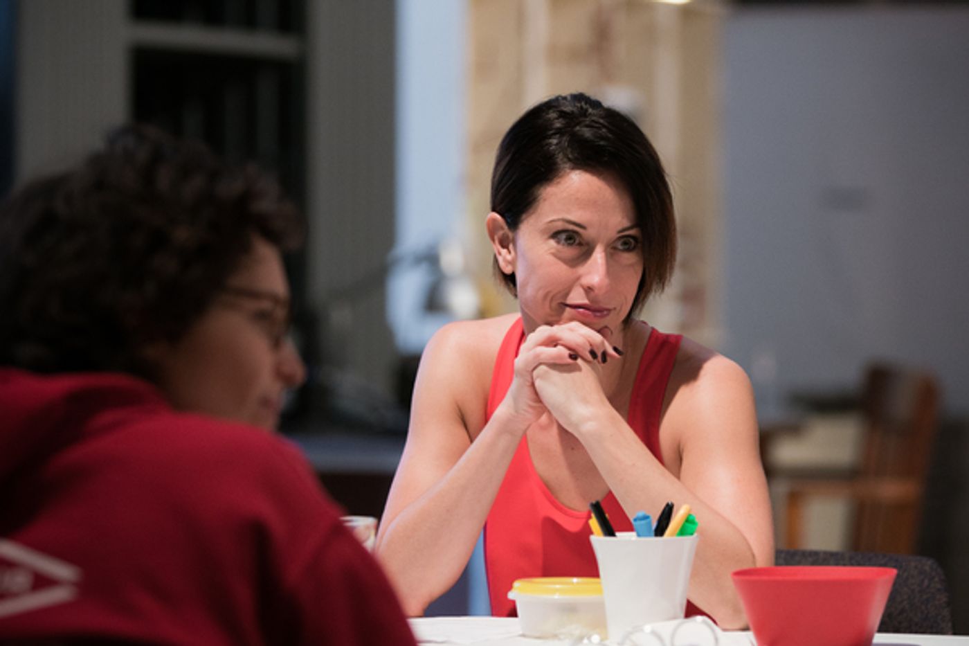 Photo Flash: In Rehearsal for THE FUNDAMENTALS at Steppenwolf Theatre Company  Image