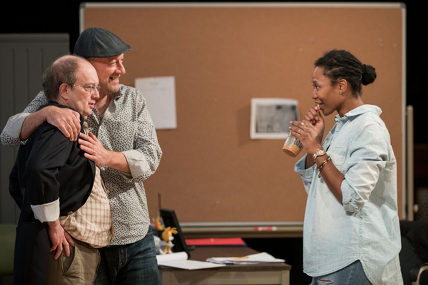 Photo Flash: In Rehearsal for THE FUNDAMENTALS at Steppenwolf Theatre Company  Image