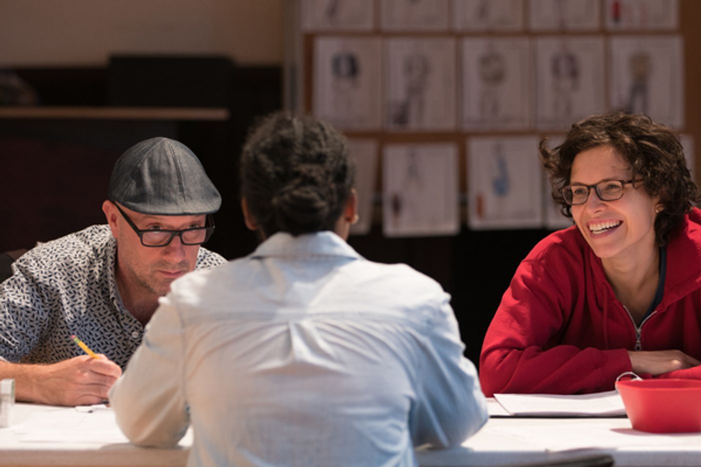 Photo Flash: In Rehearsal for THE FUNDAMENTALS at Steppenwolf Theatre Company  Image