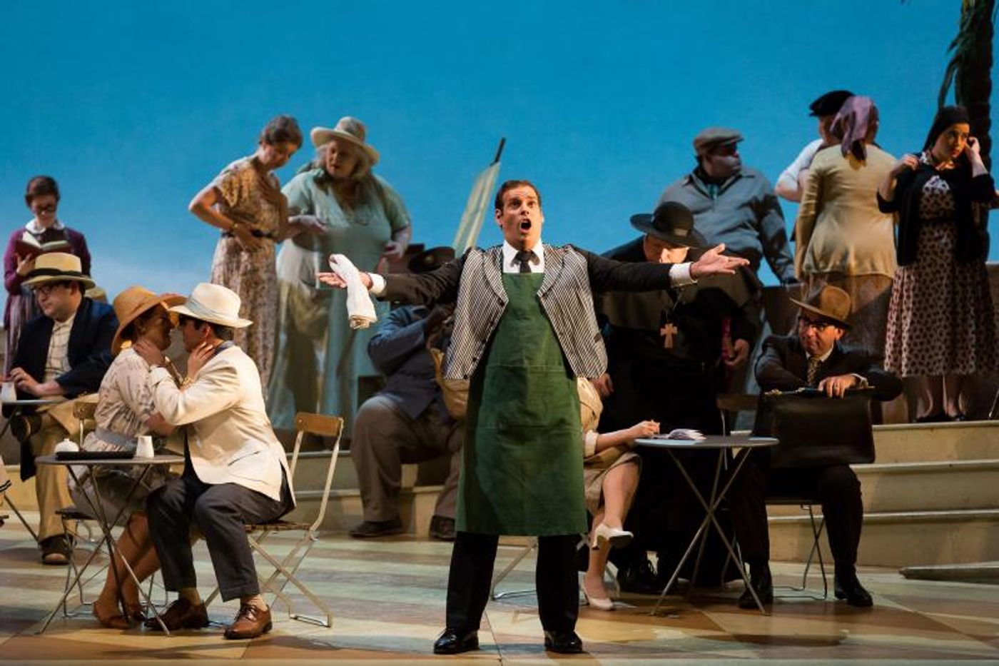 Review: ELIXIR OF LOVE at Houston Grand Opera  Image