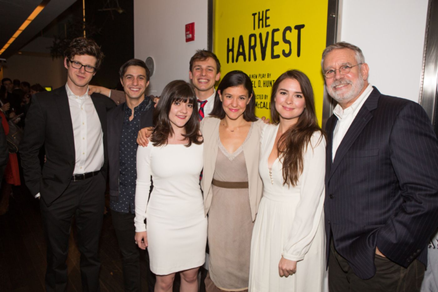 Photo Flash: Samuel D. Hunter's THE HARVEST Celebrates Opening Night at LCT3  Image