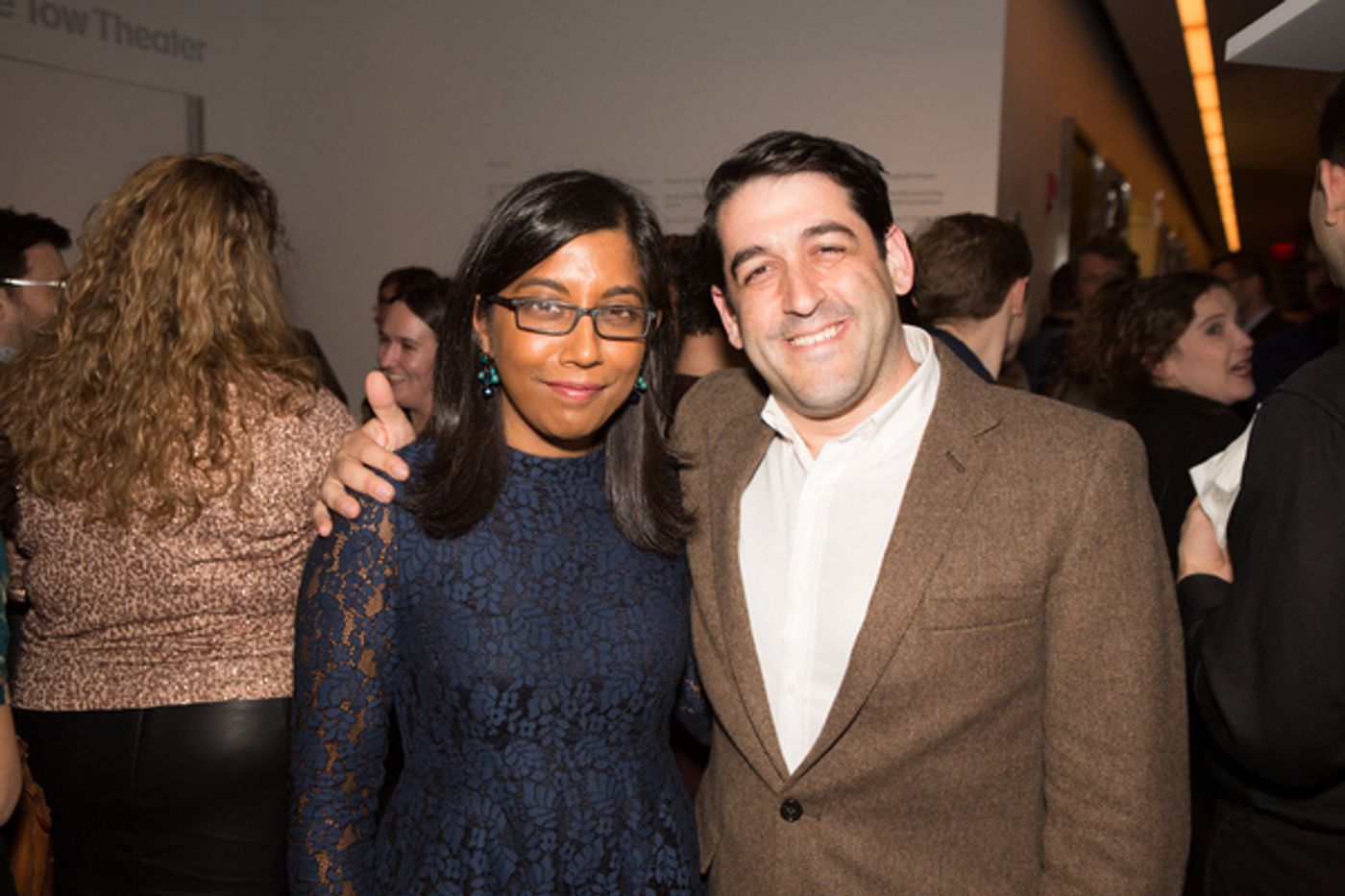 Photo Flash: Samuel D. Hunter's THE HARVEST Celebrates Opening Night at LCT3  Image