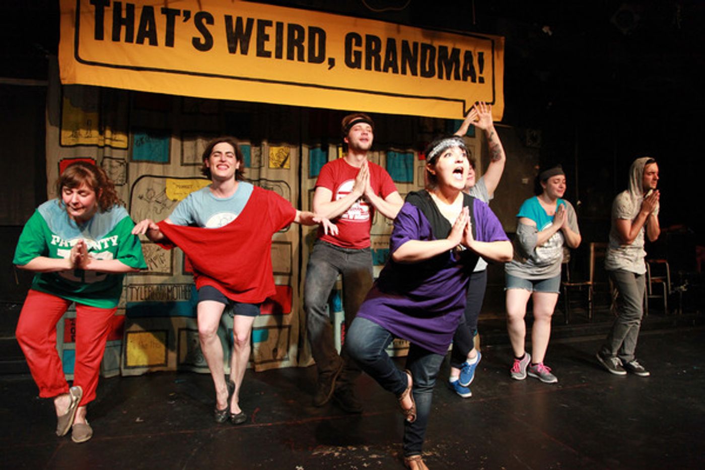 Photo Flash: Barrel of Monkeys' Presents THAT'S WEIRD, GRANDMA: Return of the Winter Matinees Photo Flash: Barrel of Monkeys' Presents THAT'S WEIRD, GRANDMA: Return of the Winter Matinees Image