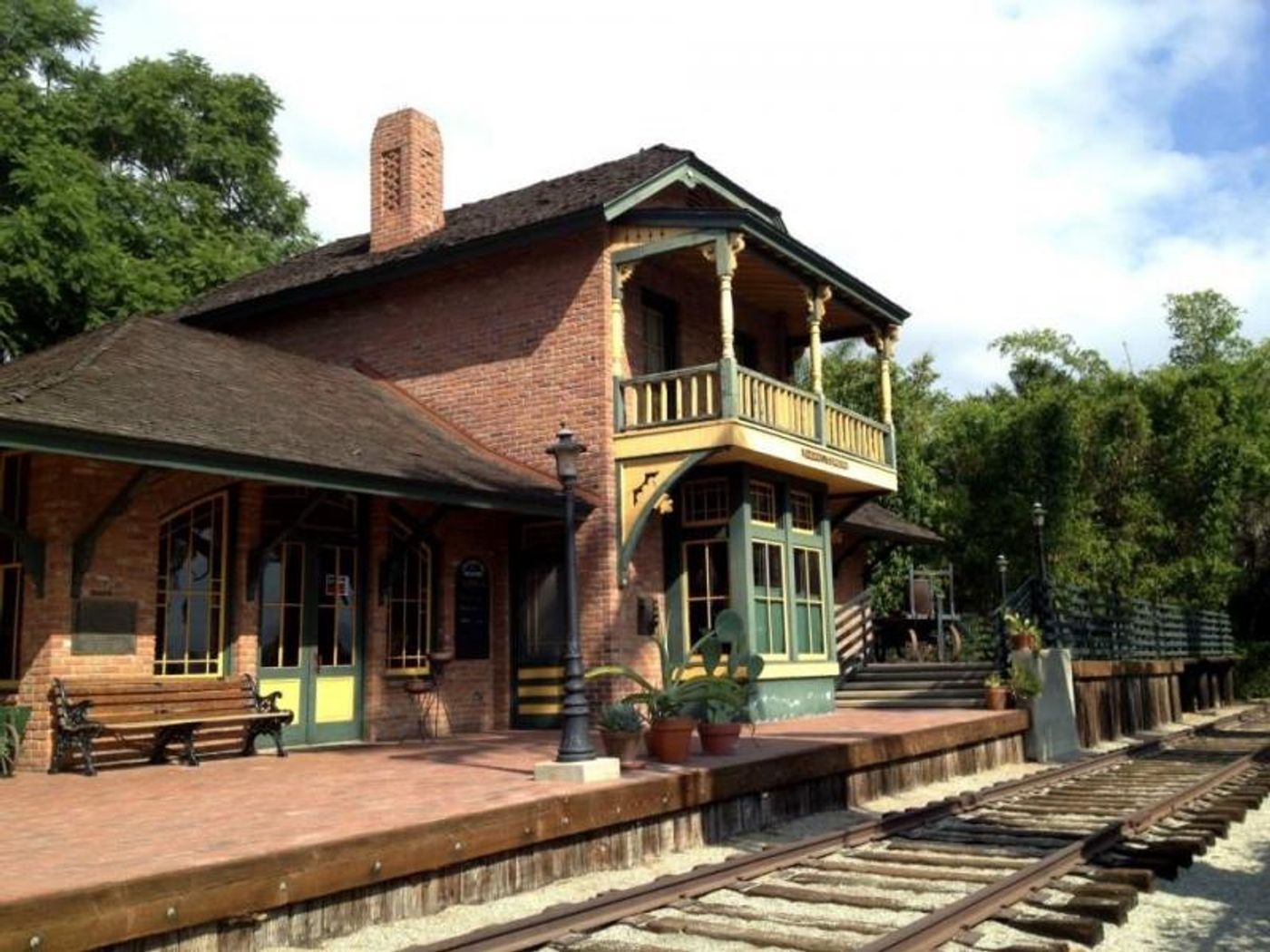 Theatre in Historic Places: Unbound Productions Takes MYSTERY LIT to the Santa Anita Train Depot  Image