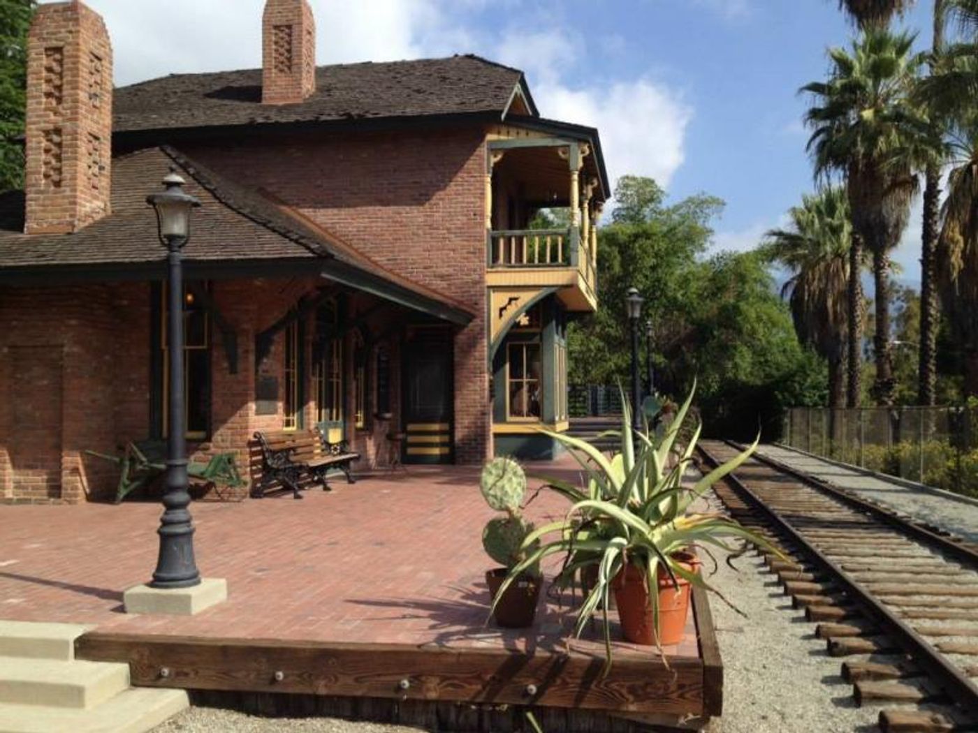 Theatre in Historic Places: Unbound Productions Takes MYSTERY LIT to the Santa Anita Train Depot  Image