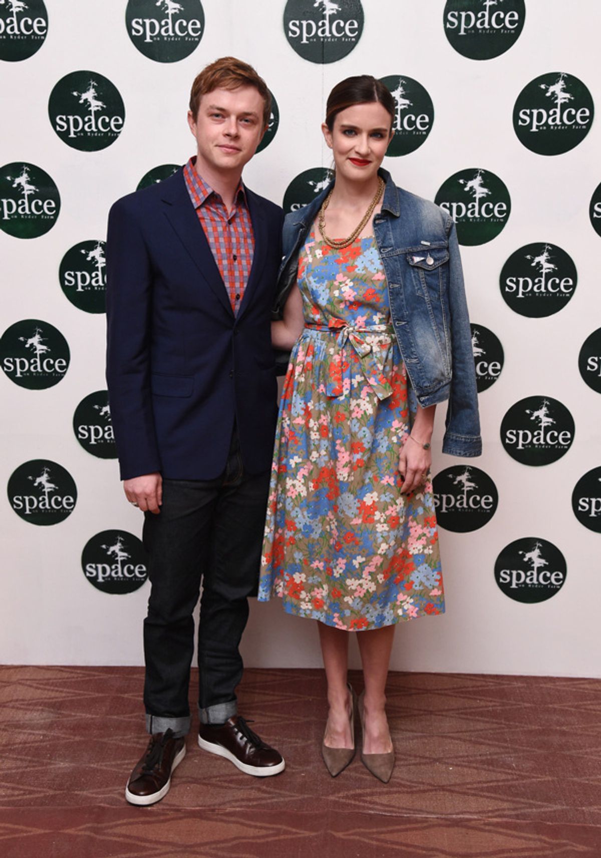 Dane DeHaan and Anna Wood  at 