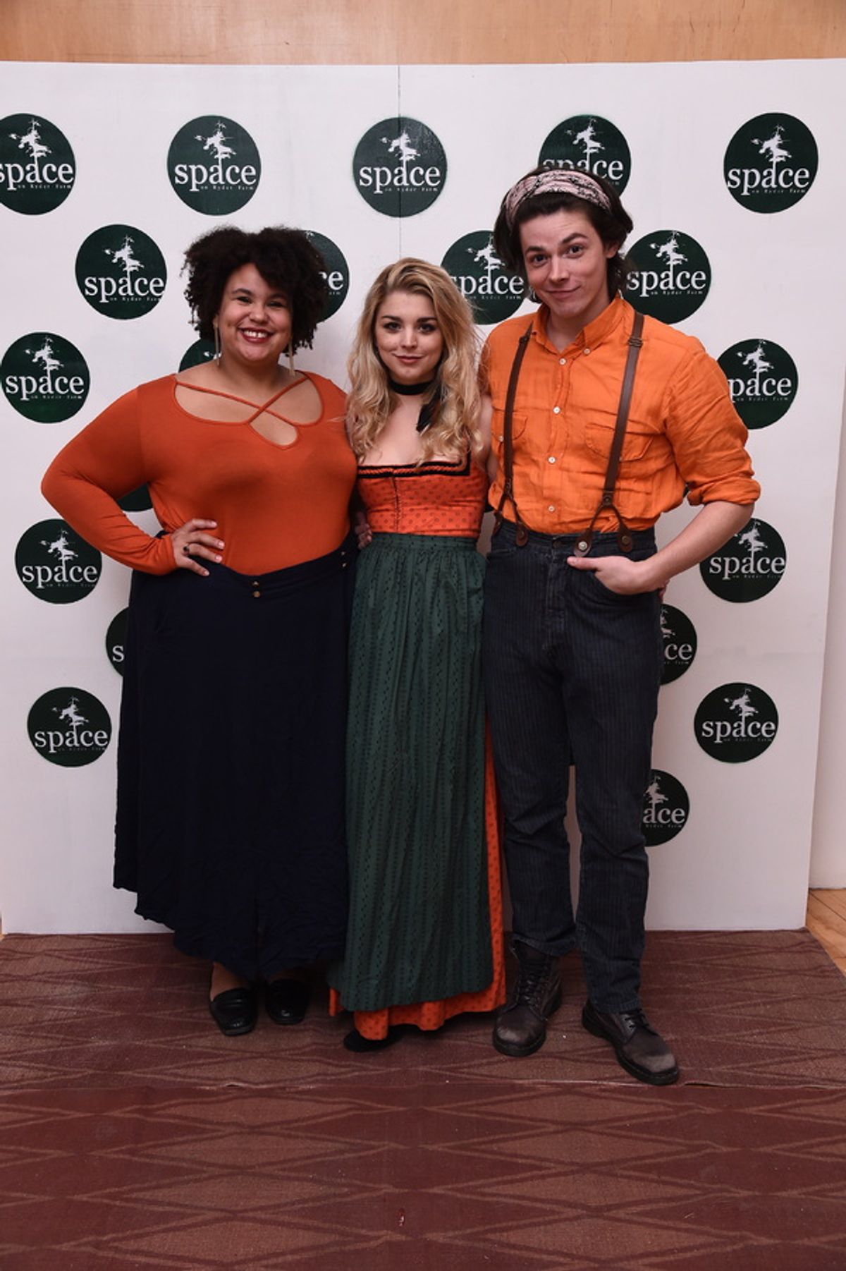 Regina Strayhorn, Sydney Shepherd, Adrian Blake Enscoe at 