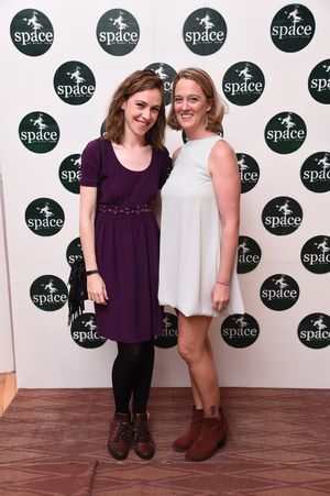 Eliza Bent and Polly Lee @ BroadwayWorld Eliza Bent and Polly Lee Photo