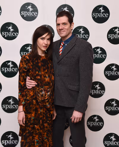 Hallie Elizabeth Newton and Adam Rapp Photo