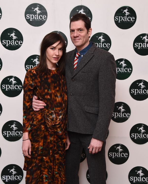 Hallie Elizabeth Newton and Adam Rapp Photo