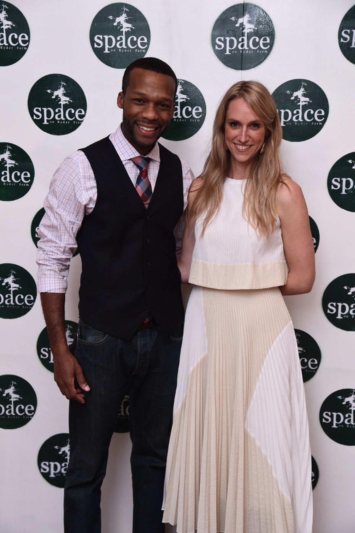 Johnny Perez and Susan Goodwillie at 