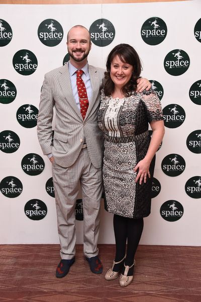 Lee Seymour and Lauren Fitzgerald (gala co-chairs) Photo