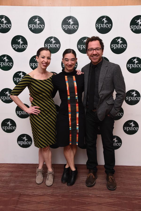 Anna Bass, Monica Bill Barnes and Robbie Saenz De Viteri Photo