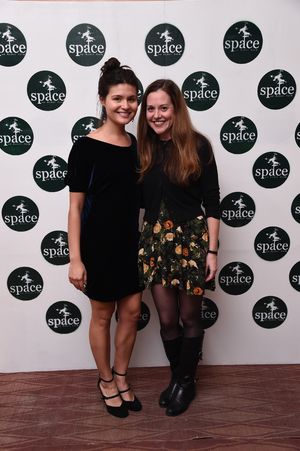 Phillipa Soo and Claire Karpen Photo