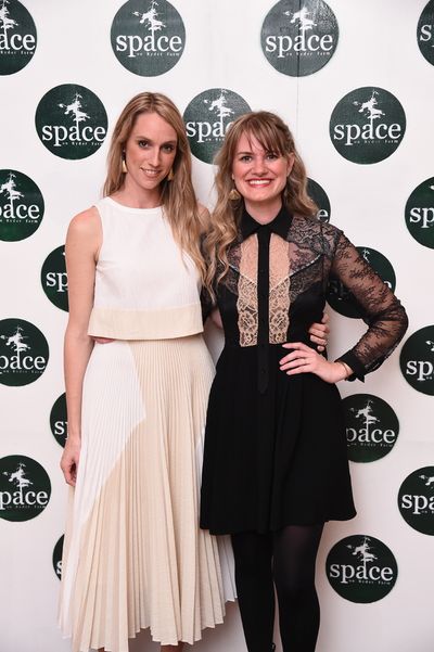 Susan Goodwillie and Emily Simoness (Founders of SPACE) Photo