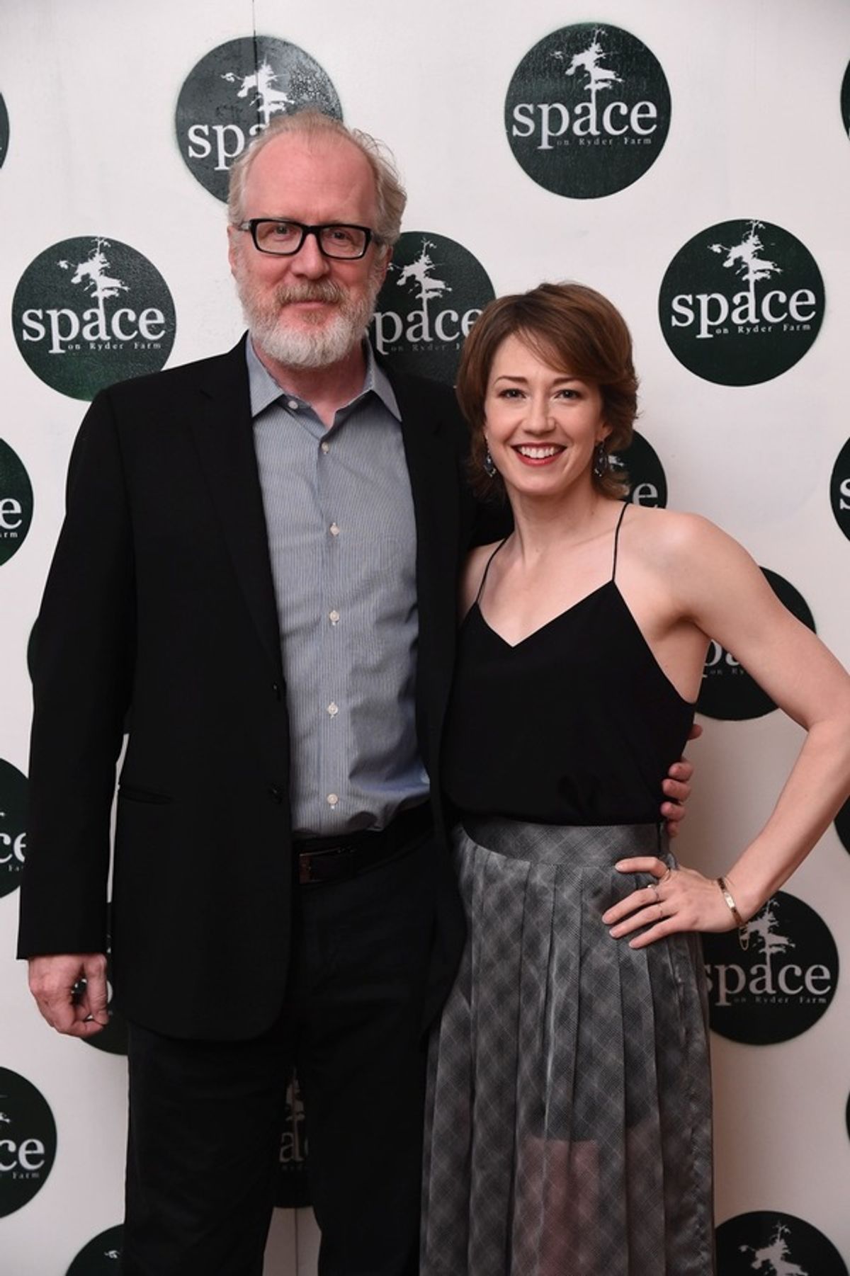 Tracy Letts and Carrie Coon at 