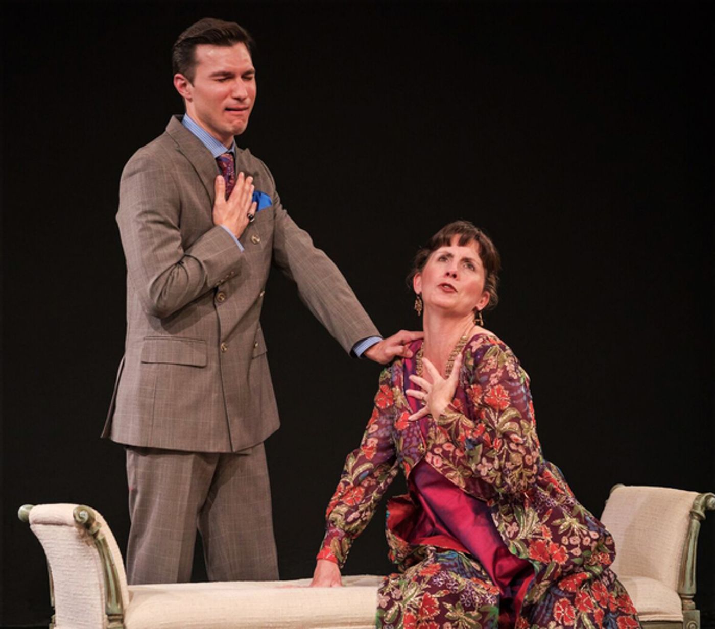 Photo Flash: The Classic Theatre Presents SCHOOL FOR SCANDAL  Image