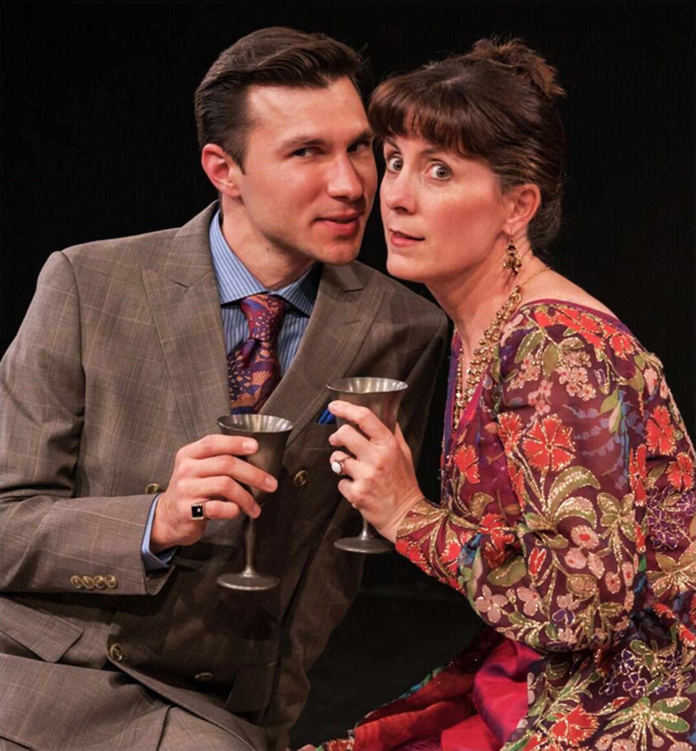 Photo Flash: The Classic Theatre Presents SCHOOL FOR SCANDAL  Image