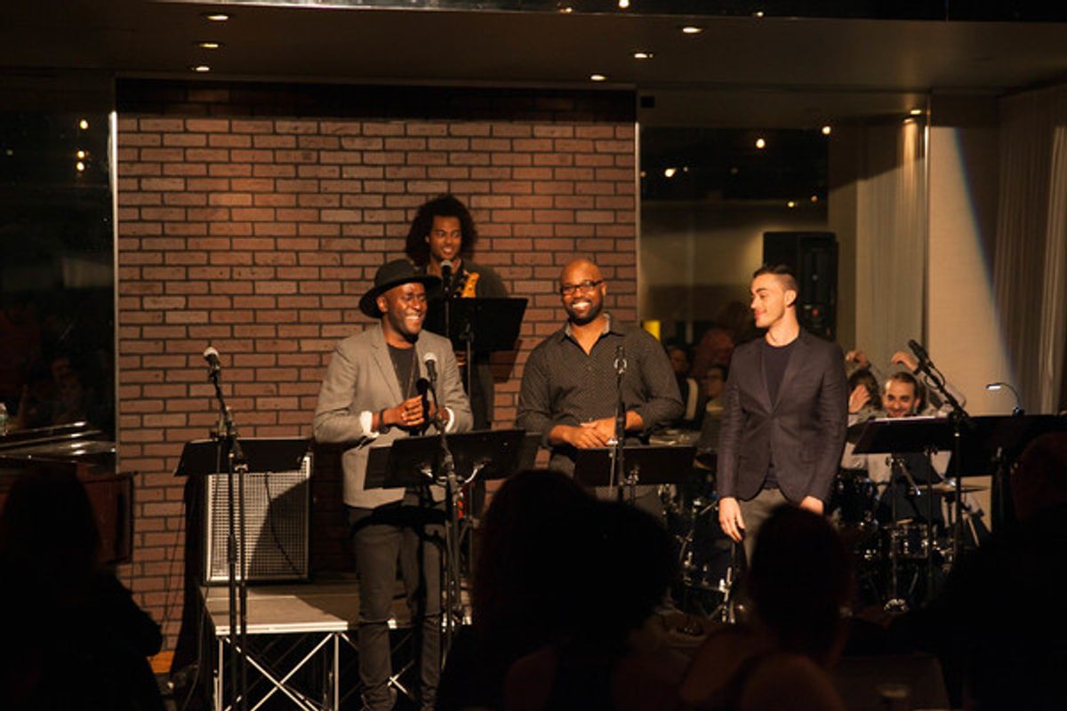 Douglas Lyons, Melvin Tunstall III and Greg Borowsky 
 at 