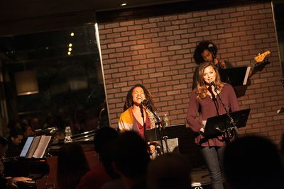 Alysha Deslorieux and Shelby Ringdahl
 Photo