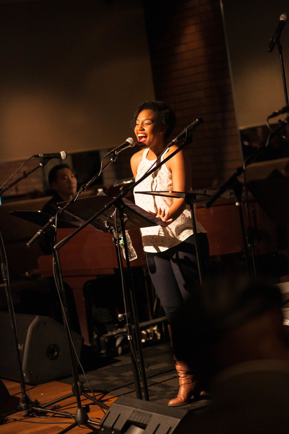 Brittney Johnson 
 at 