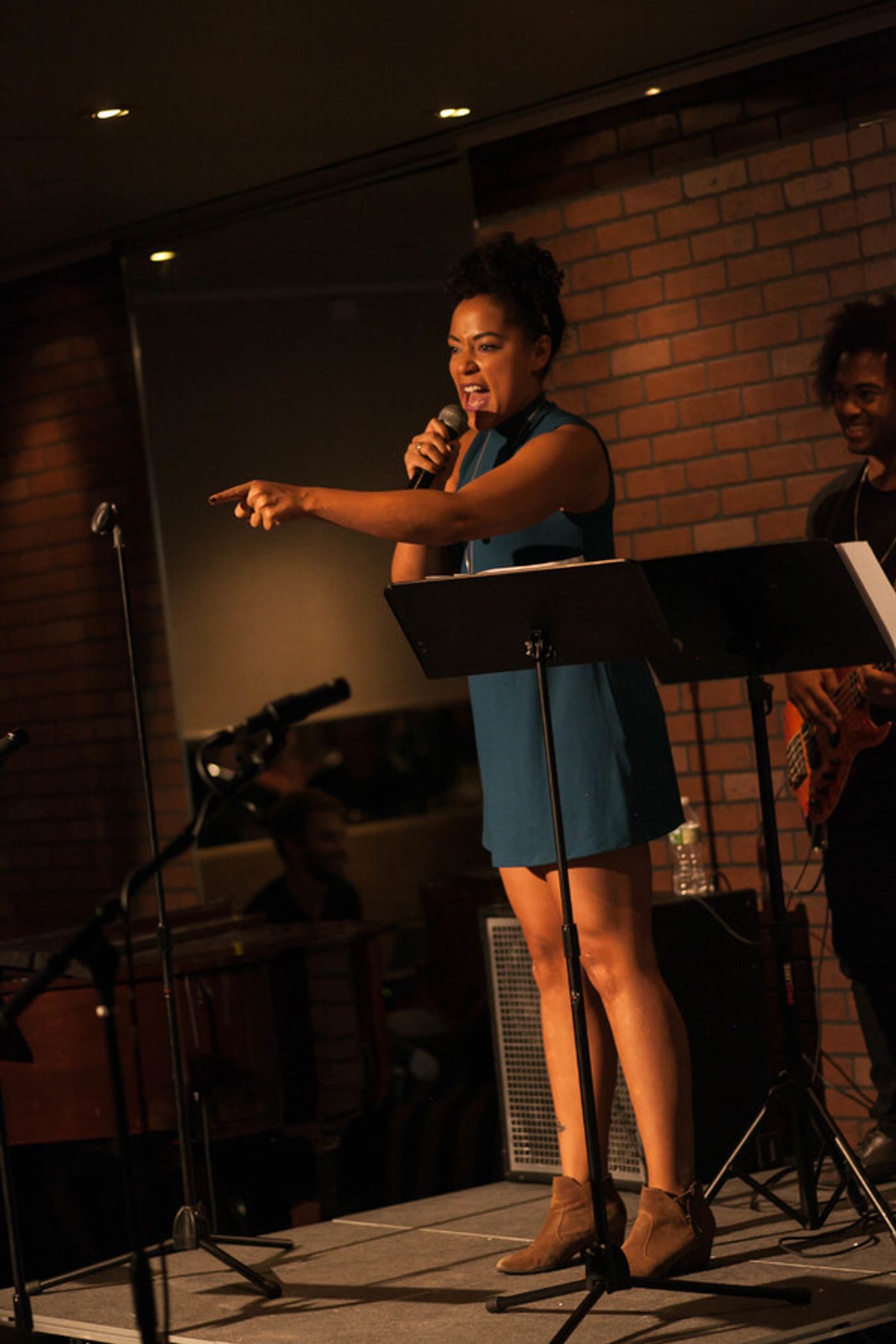 Photo Flash: Broadway Celebrates POLKADOTS: THE COOL KIDS MUSICAL Album Release Concert  Image