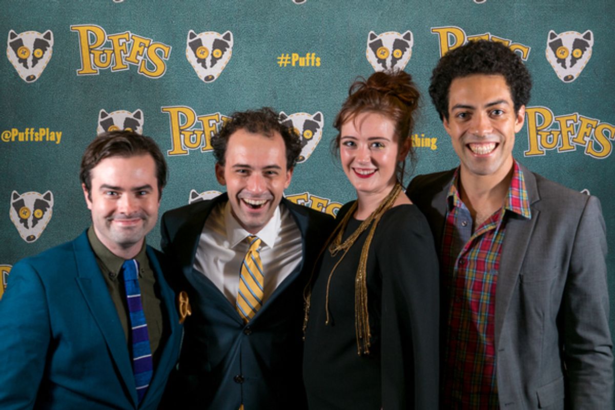 Stephen Stout, A.J. Ditty, Eleanor Philips, and James Fouhey at 