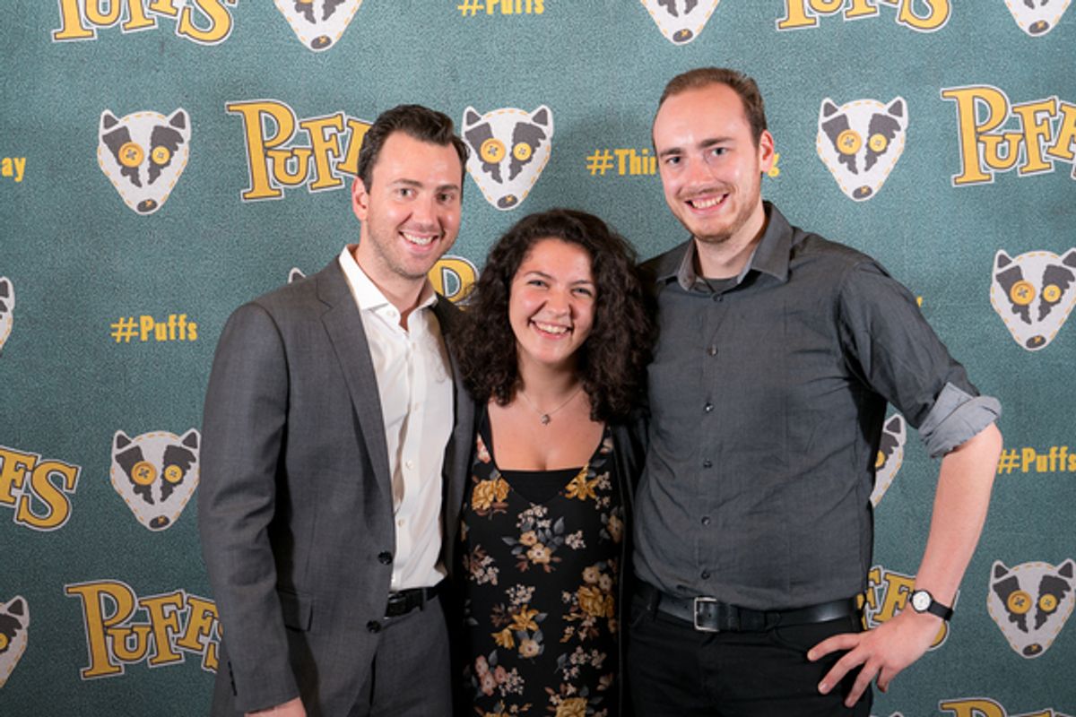 Daniel Kuney, Kim Cincotta and Brandon Powell at 