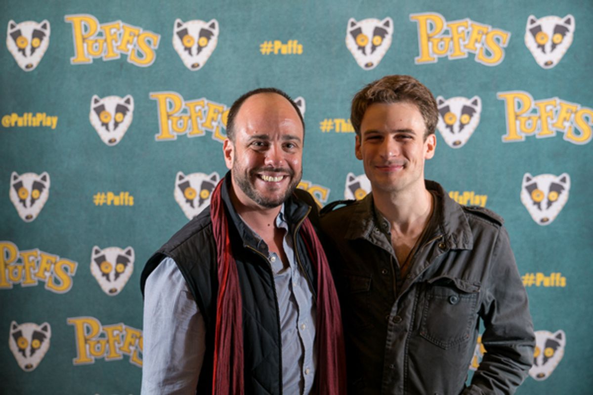 Rob Maitner and David Blaakman at 