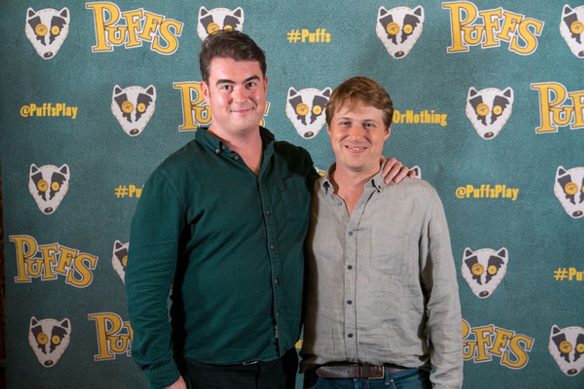 Jack Corcoran and Sam Davis  at 