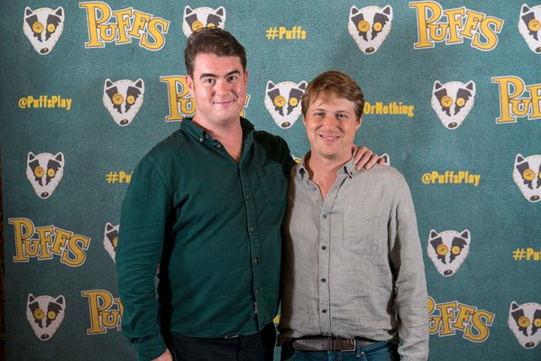 Jason Corcoran and Sam Davis  Photo