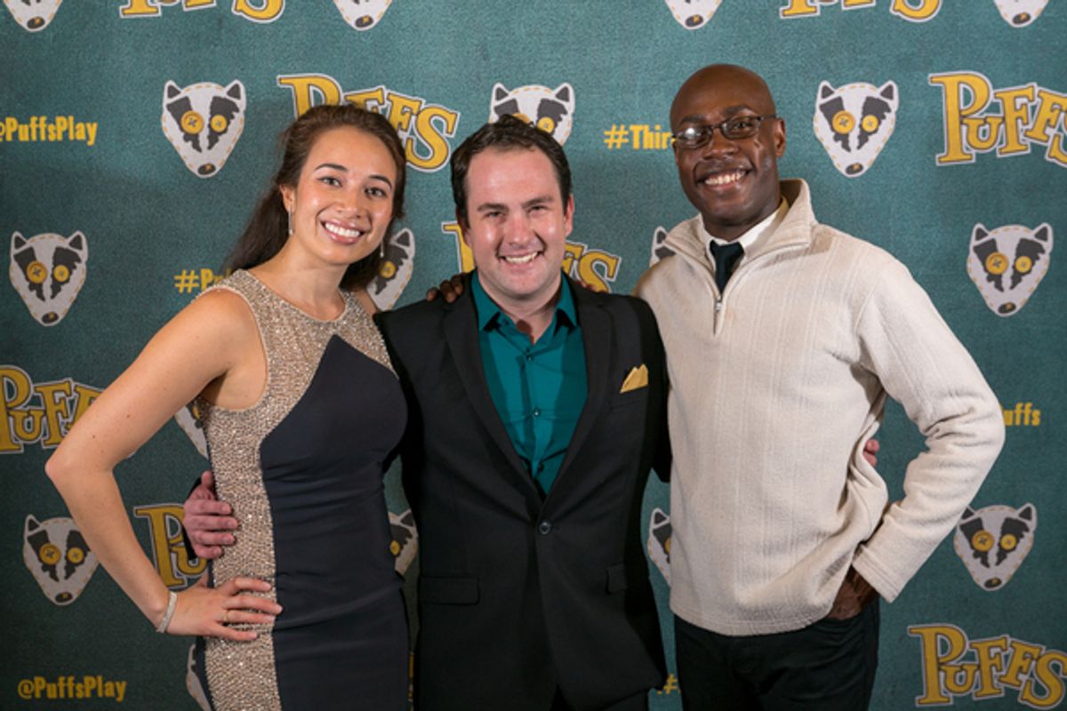 Julie Ann Earls, Zac Moon and Langston Belton at 