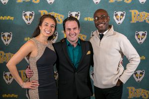 Julie Ann Earls, Zac Moon and Langston Belton @ BroadwayWorld Julie Ann Earls, Zac Moon and Langston Belton Photo