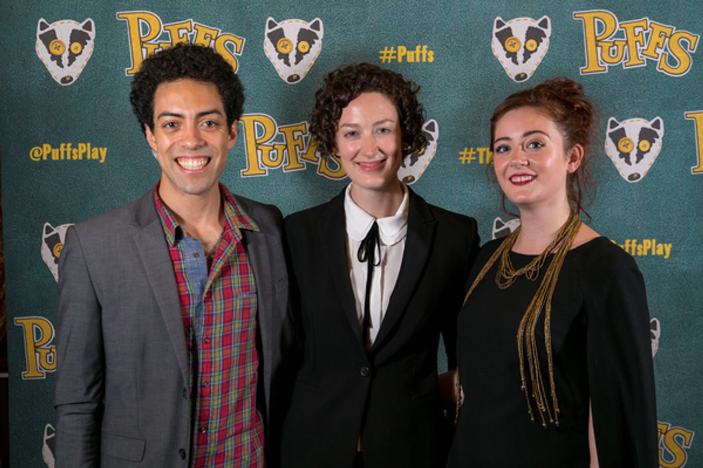 Photo Flash: Take a Look Inside the Opening Night Party of PUFFS  Image