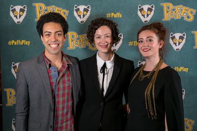James Fouhey  and Eleanor X with  Kristin McCarthy Parker  Photo