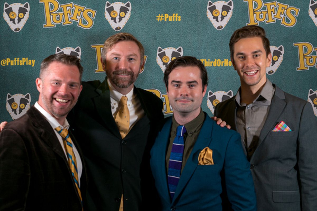 John Pinckard, David Carpenter, Stephen Stout, Colin Waitt at 