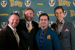 John Pinckard, David Carpenter, Stephen Stout, Colin Waitt @ BroadwayWorld John Pinckard, David Carpenter, Stephen Stout, Colin Waitt Photo