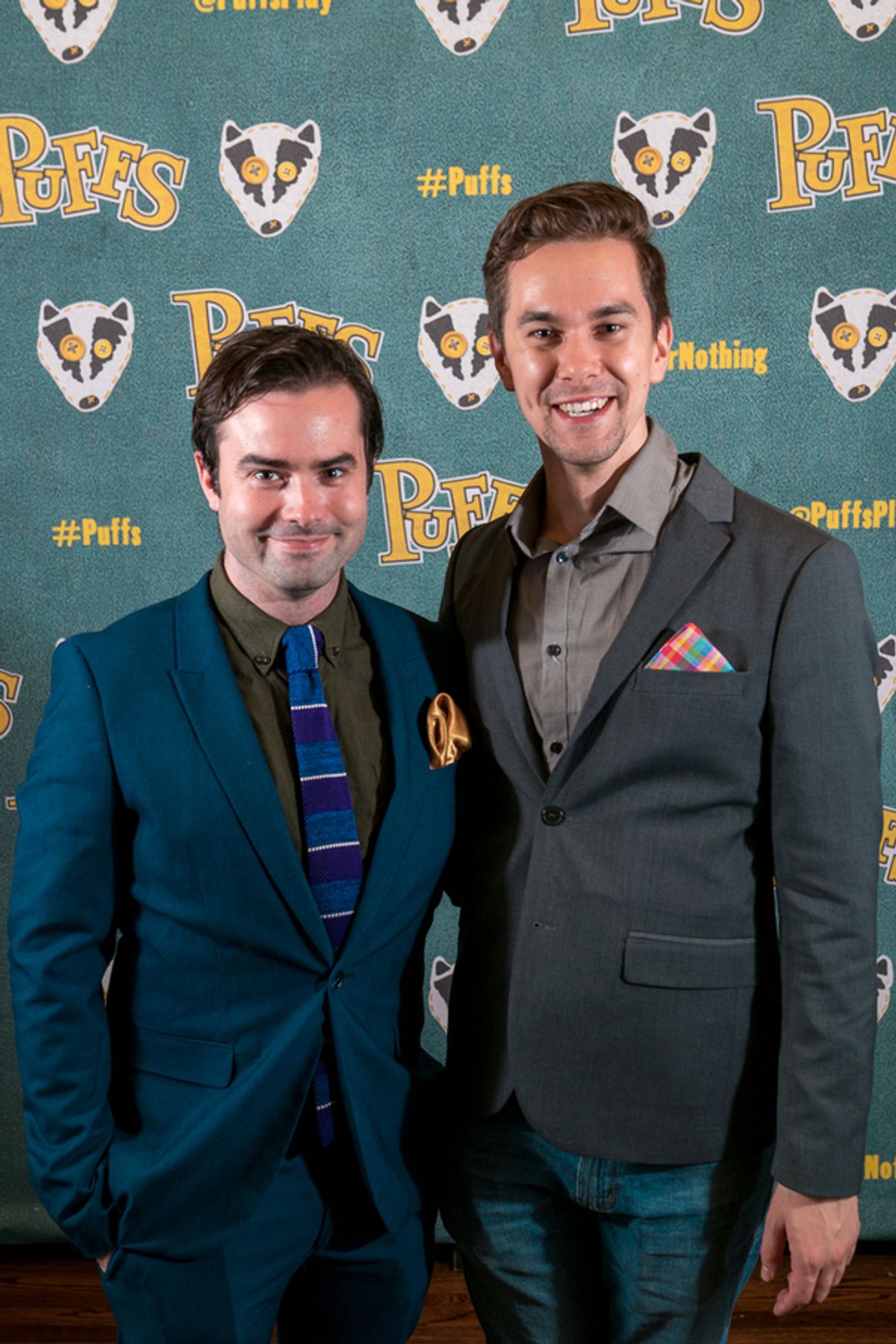 Stephen Stout and Colin Waitt at 