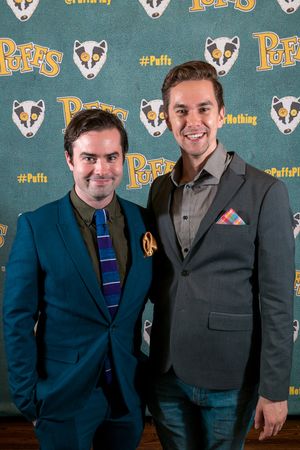 Stephen Stout and Colin Waitt @ BroadwayWorld Stephen Stout and Colin Waitt Photo