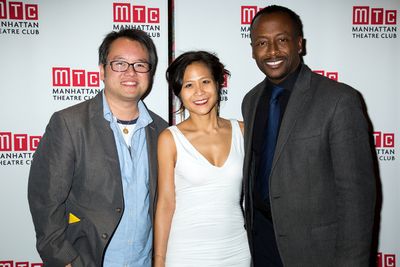 Qui Nguyen, May Adrales, Shane Rettig Photo